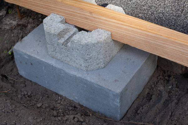 Cost of Deck Footings Installation in Mckinney