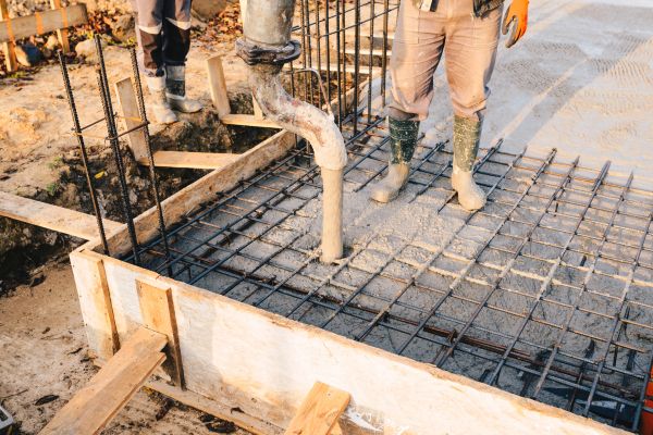 Foundation Concrete Pouring in Mckinney