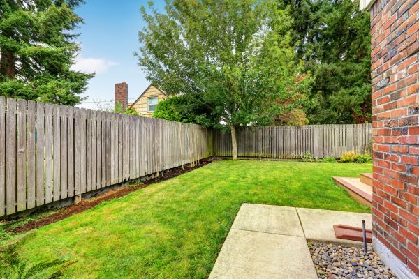Backyard Walkway Installation in Mckinney