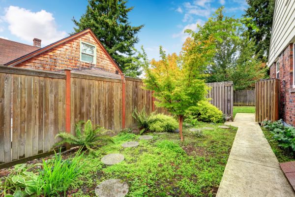 Backyard Walkway Construction in Mckinney