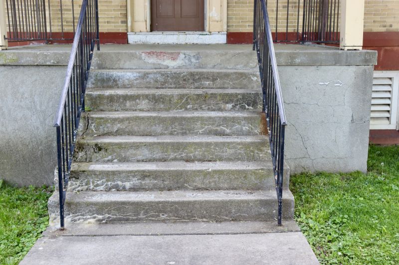 Cement Steps Replacement