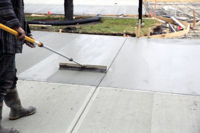 Concrete Driveway Installation Process