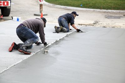 Commercial Concrete Driveways