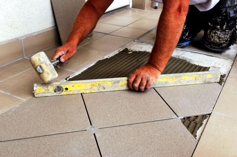 Cement Floor Installation detail