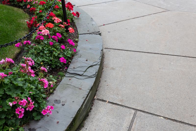Hardscape Curbing Installation